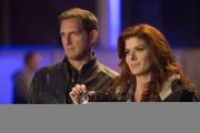 Die Beziehung zwischen Jake (Josh Lucas, l.) und Laura (Debra Messing, r.) wird immer verworrener, sie sind sich beide nicht sicher woran sie bei dem anderen sind ...