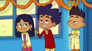 v.li.: Jasmine, Sammy, Raj