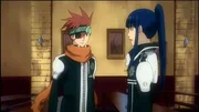 Lavi und Yu Kanda