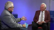 Wilfried Schulte, Pfarrer Dr. Klaus Eickhoff (v.l.)