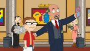 Steve Smith (l.); Hector Elizondo (r.)