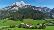 Landschaftsbild des Gesäuses