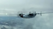 CGI: British European Airways Flug 609 im Flug. Der Flug wurde gechartert, um den Manchester United Football Club nach einem Spiel in Belgrad, Jugoslawien, nach Hause zu bringen. (Bildnachweis: © Cineflix 2011)