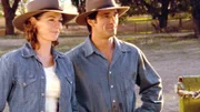 Claire (Lisa Chappell) und Vince (Peter Stefanov) streiten sich ständig. Sind amouröse Gefühle im Spiel?