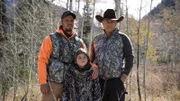 L-R: Kayce Dutton, Tate Dutton und John Dutton