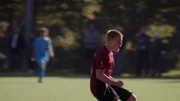 Wenn Quini beim Fußball Tore schießt, fühlt er das Glück ganz stark.