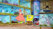 v.li.: Patrick, SpongeBob, Gary