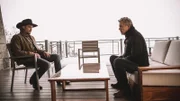 Kayce Dutton (Luke Grimes) und Dan Jenkins (Danny Huston)