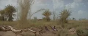 Auf der Suche nach der magischen Oase geraten Theo (Eloise Little) und Darius (Louis Martino) in Ägypten in einen Sumpf.