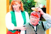 Petra Auer und Peter Steiner.