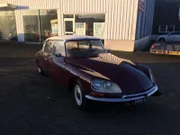 Trith-Saint-Léger, France - The Citroen DS ID 20 is complete and waiting to be unveiled to its unsuspecting owner.
