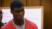High school basketball star Tony Farmer awaits judgment after pleading guilty to kidnapping, assaulting and threatening a witness.