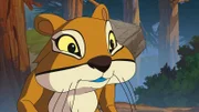 Das Streifenhörnchen