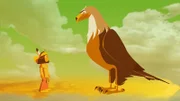 Yakari und sein Totem Großer Adler