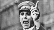Joseph Goebbels hat als Propaganda-Chef die Ideologie des NS-Regimes durch einfache Bilder und leicht verständliche Formulierungen an die breite Masse vermittelt.
