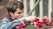 Rafa entdeckt Sprengstoff auf dem Winterquartier der Fledermäuse.