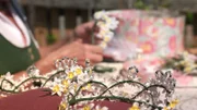 Krönchen für Narzissenhoheiten