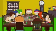 Hinter, l-r: Kyle, Eric, Stan