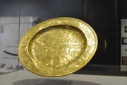 Gold plate from the Atocha.