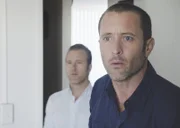 l-r Danny Williams(Scott Caan,l),Steve McGarrett(Alex O'Loughlin,r)