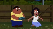Cleveland Brown Jr. (l.); Donna Tubbs-Brown (r.)
