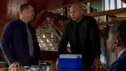 (v.li.): Special Agent G. Callen (Chris O’Donnell), Special Agent Sam Hanna (LL Cool J).