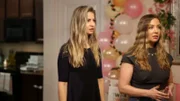 Jenn Davis (l.)
