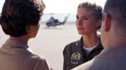 Lt. Sandra Gilbert (Elizabeth Mitchell)
