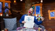 Clownsfidi als Anziehpuppe bei MACH MiT! 1