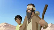 Habib holt den blinden Bartimäus zurück.
