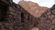 Ruinen in Ollantaytambo