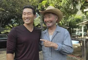 Um einen neuen Fall zu lösen, sucht Chin (Daniel Dae Kim, l.) Hilfe bei seinem Onkel Choi (George Takei, r.) ...