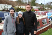 George Clarke (r.)