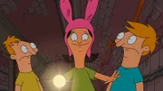 L-R: Ollie, Louise, Andy