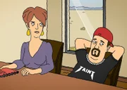 L-R: Deb und Theo