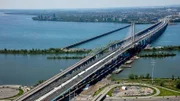 Die neue Samuel-De-Champlain-Brücke wurde im Juni 2019 offiziell eröffnet.