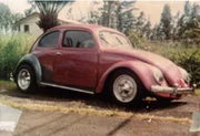 Ein altes Auto
