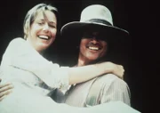 Caroline und ihr Mann Charles Ingalls führen eine glückliche, harmonische Ehe.