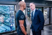 (v.li.): Shemar Moore (Daniel ‚Hondo‘ Harrelson), Patrick St. Esprit (Robert Hicks).