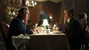 Dr. Barton Scully( Beau Bridges, L )
