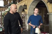 Ein neuer Fall beschäftigt Callen (Chris O'Donnell, r.) und Sam (LL Cool J, l.)