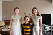 Lea, ihre Schwester und Nurey