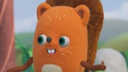 Emil entdeckt einen seltenen, winzigen Käfer und tauft ihn „Emil Junior“.