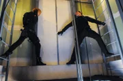McGarrett (Alex O'Loughlin,, right) must help his mother (Christine Lahti, left) execute a covert op to retrieve an incriminating microfiche.