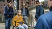 Rafa, Lou und Jet stehen Pippa bei
