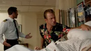 Als Steve von Wo Fat entführt wird, erlebt er, was passieren hätte können, hätte sich das Team für einen anderen Weg entschieden: Danny (Scott Caan, r.) und Steve (Alex O'Loughlin, l.) ...
