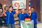 Das Team aus Leipzig/Deutschland fiebert dem Start von "1, 2 oder 3" entgegen.