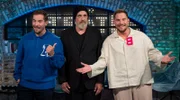 Dennis Wolter, Torsten Sträter und Benni Wolter.