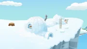 Das großspurige Wiesel Johnny hat Inui überredet, auf einer Eisklippe eine Art Iglu-Plast zu bauen. Inui lässt sich auf die Errichtung ein, ist aber gleichzeitig skeptisch.