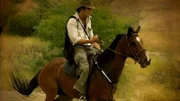 Jack Hunter (Ivan Sergei) im wilden Galopp.  +++